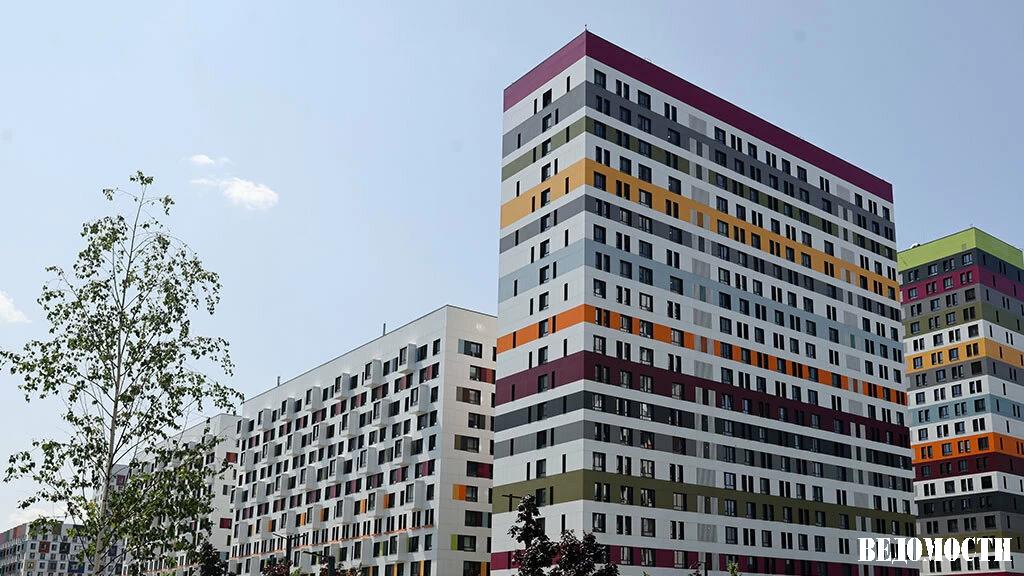Продажи новостроек в Московском регионе практически перестали расти