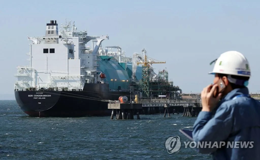 Китай принимает уже пятый газовоз с грузом «Арктик СПГ-2»