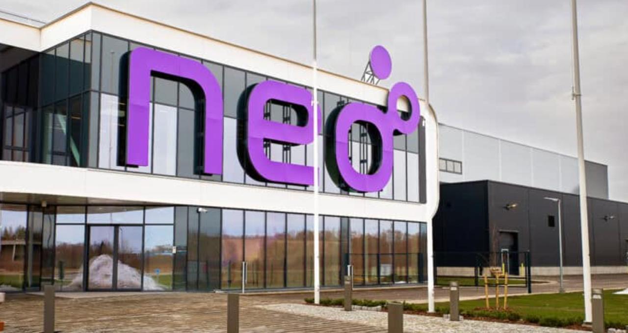 Канадская Neo Performance Materials построила в эстонской Нарве производство постоянных (неодимовых) магнитов стоимостью 75 млн с использованием средств ЕС