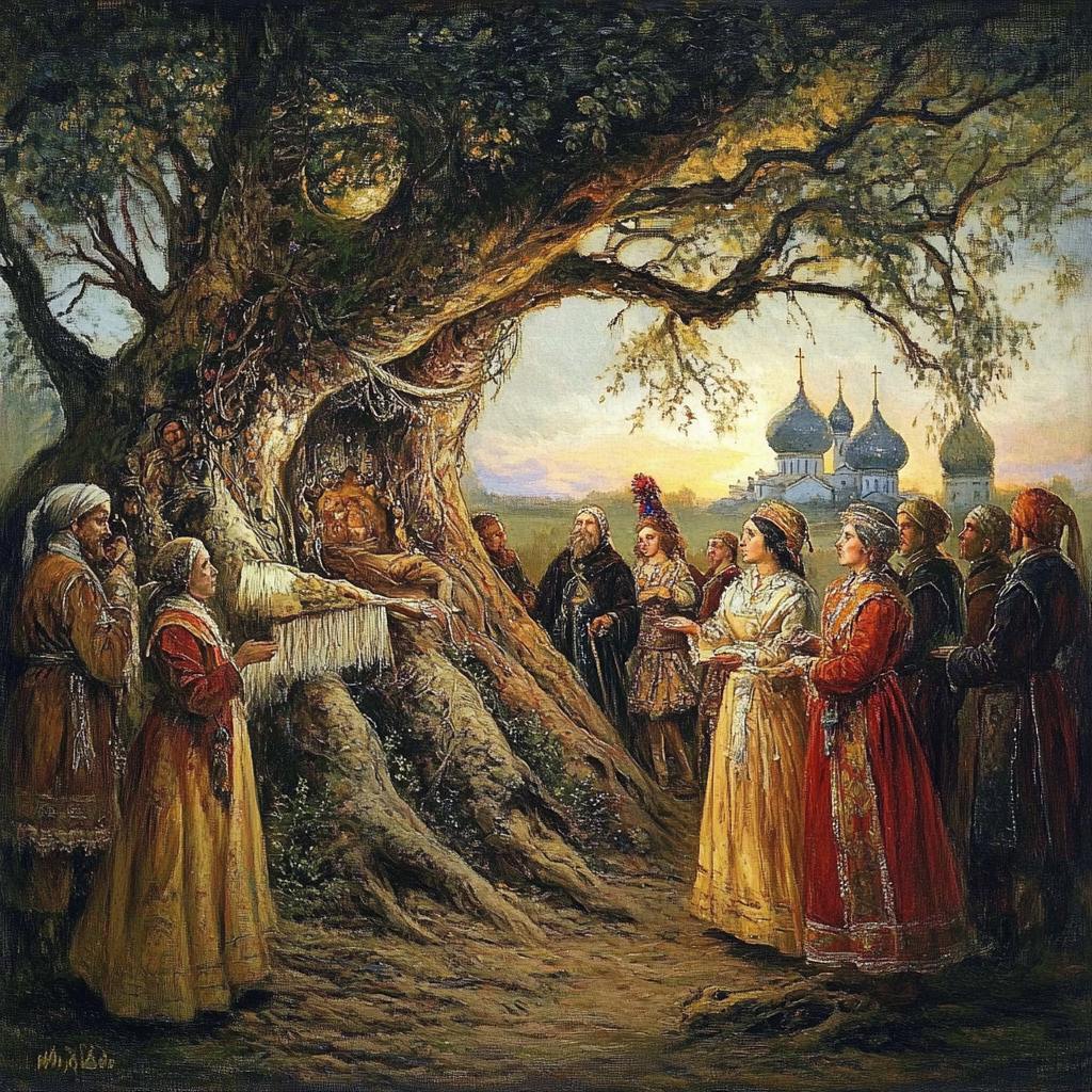 Древо не обойдёшь — корень найдёшь