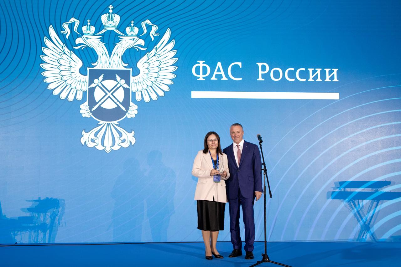  ФАС: лидерами по уровню конкуренции в закупках за 2024 год стали Тамбовская, Вологодская и Саратовская области.