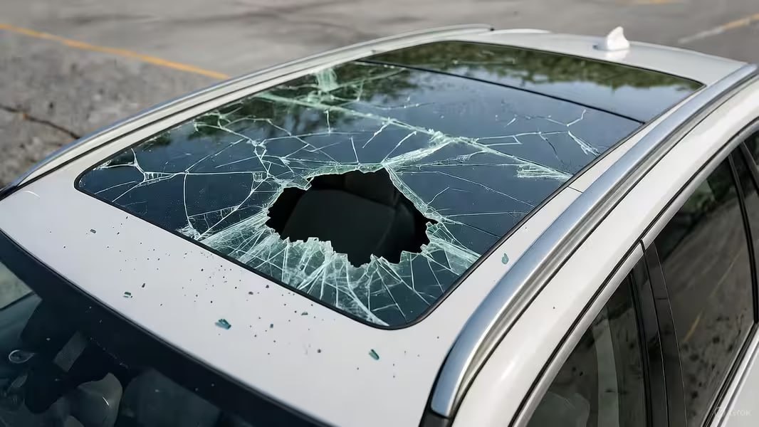 Немецкое качество, обстановка - владельцы автомобилей BMW стали жаловаться на взрывающиеся люки на крышах их машин.