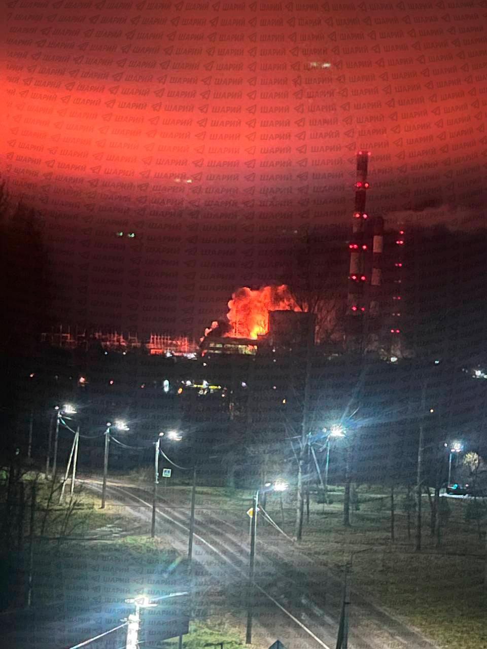 В Волгореченске Костромской области БПЛА атаковали ГРЭС — одну из самых крупных тепловых электростанций России.