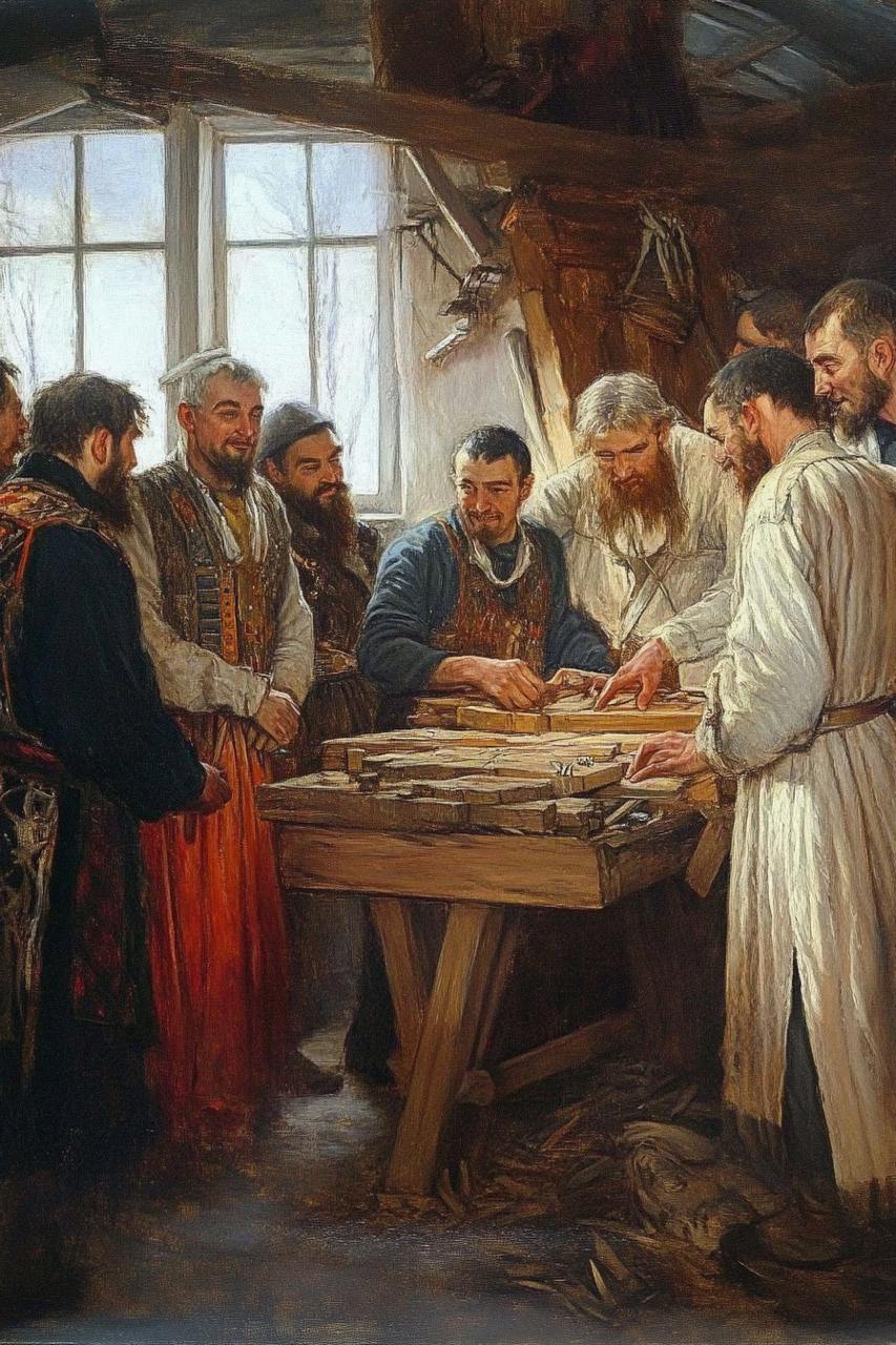 Откуда пошло «точить лясы»?