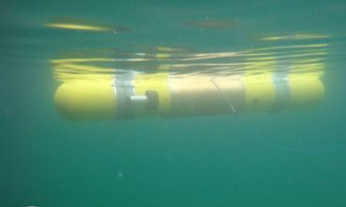 В России разработали подводный носитель БПЛА.