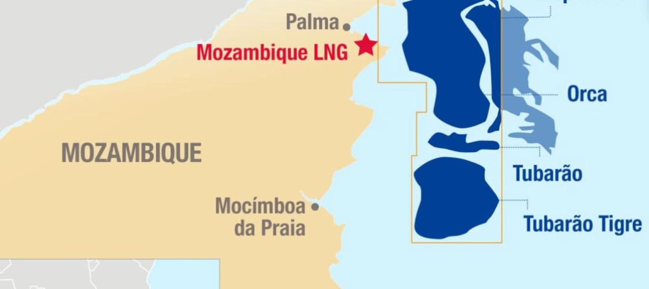 UK Export Finance приняло решение приостановить финансирование в размере 1,15 млрд для СПГ-проекта TotalEnergies в Мозамбике 