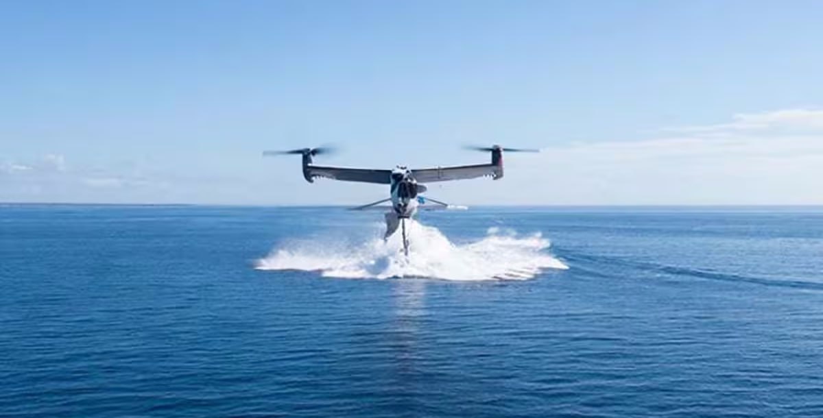 В России появится беспилотный ударный гидроплан.