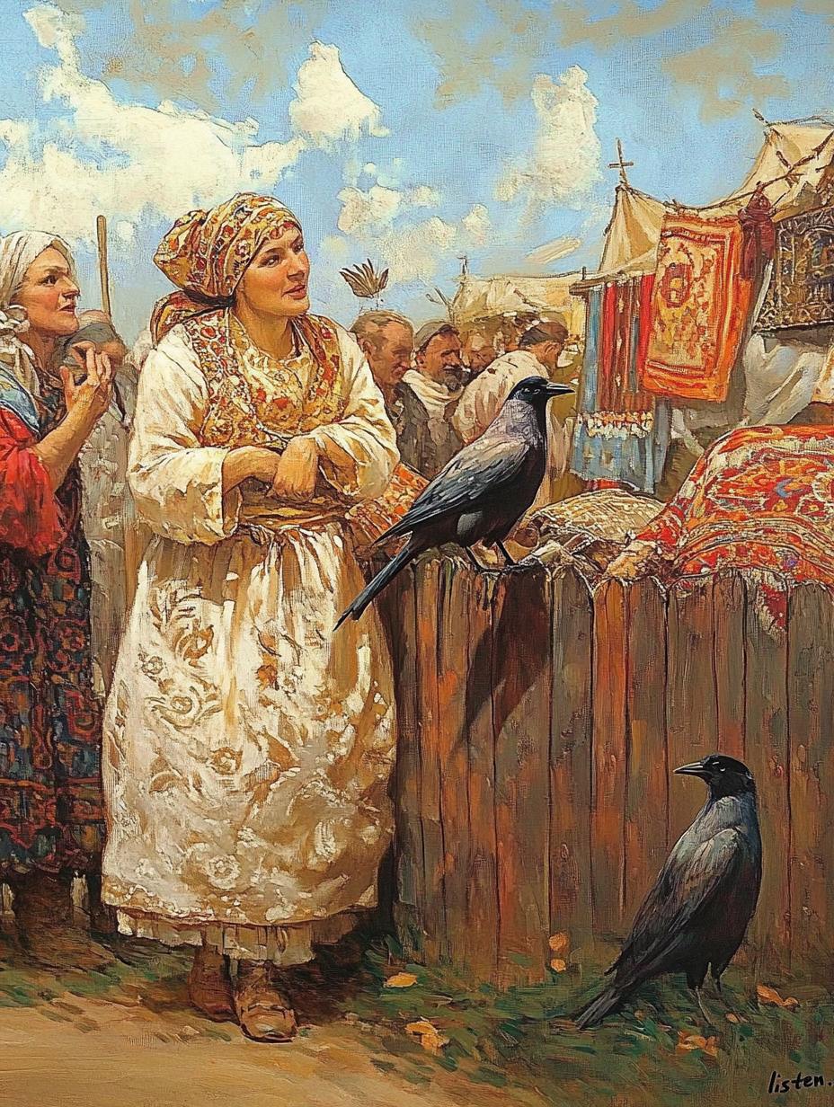 «Трещать как сорока»