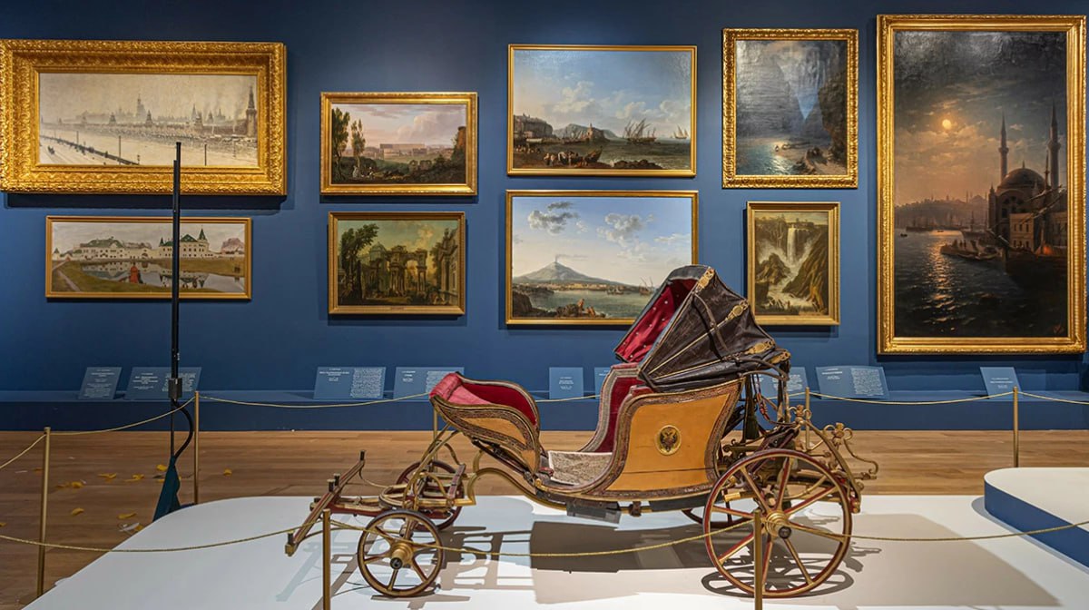 «Царское Село»: редкости императорского дворца