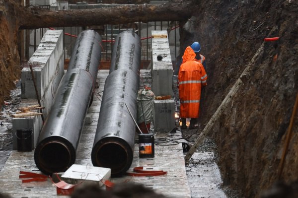 Более 40% коммунальных сетей в России требуют замены 