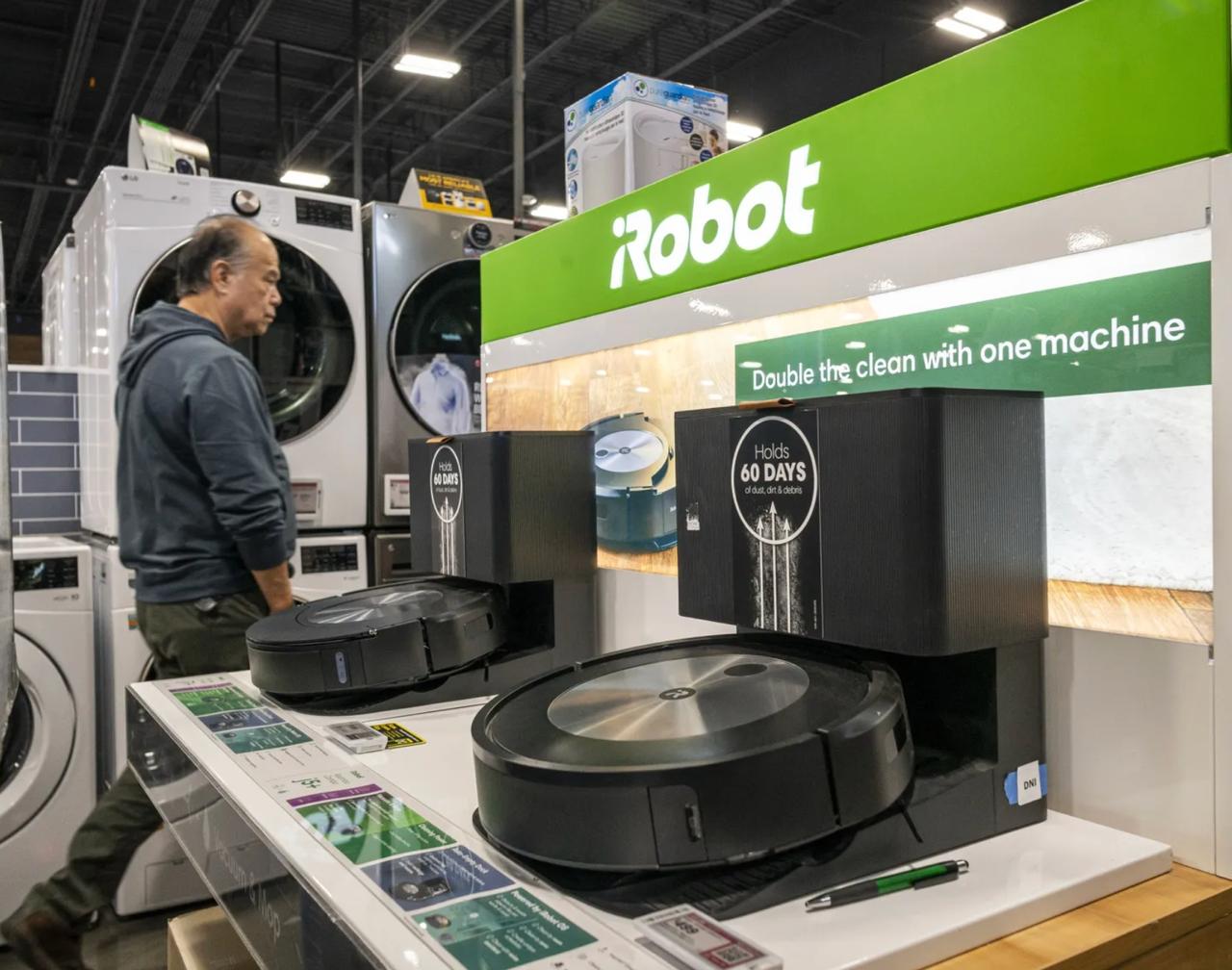 Производитель роботов-пылесосов iRobot из Массачусетса уходит в банкротство (у нас, кстати, широко представлен)