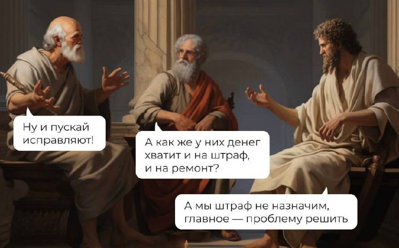 Исправлять, а не штрафовать