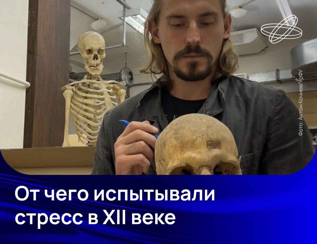 Антропологи и биоархеологи определили факторы стресса, от которого страдали в XII-XIV веках жители Твери и Саратова. Древние скелеты чётко показали, что это были два разных мира.