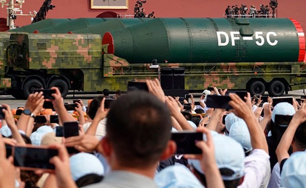 Стало известно о размещении Китаем ракет на границе с Монголией