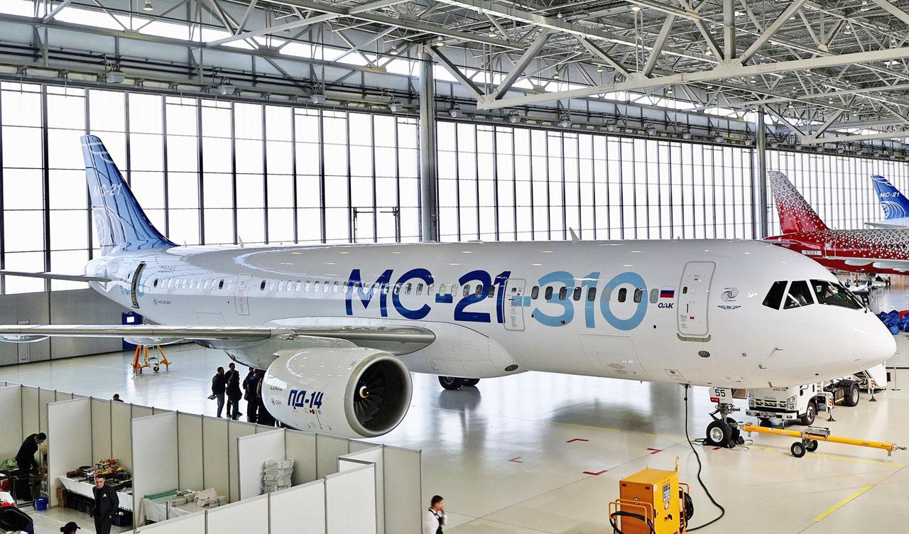 Авиационная промышленность на примере - МС-21