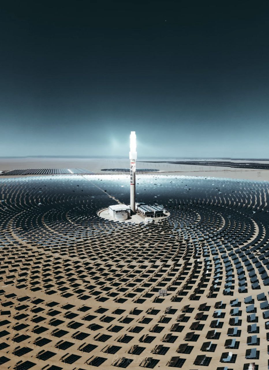 Планируется, что к 2030 году мощность фототермальных электростанции (ФТЭ) Китая составит 15 ГВт