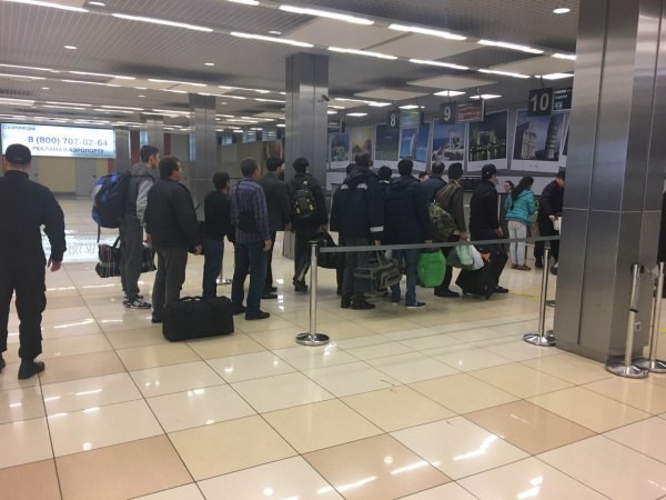  Расходы бюджета на выдворение мигрантов приближаются к миллиарду 