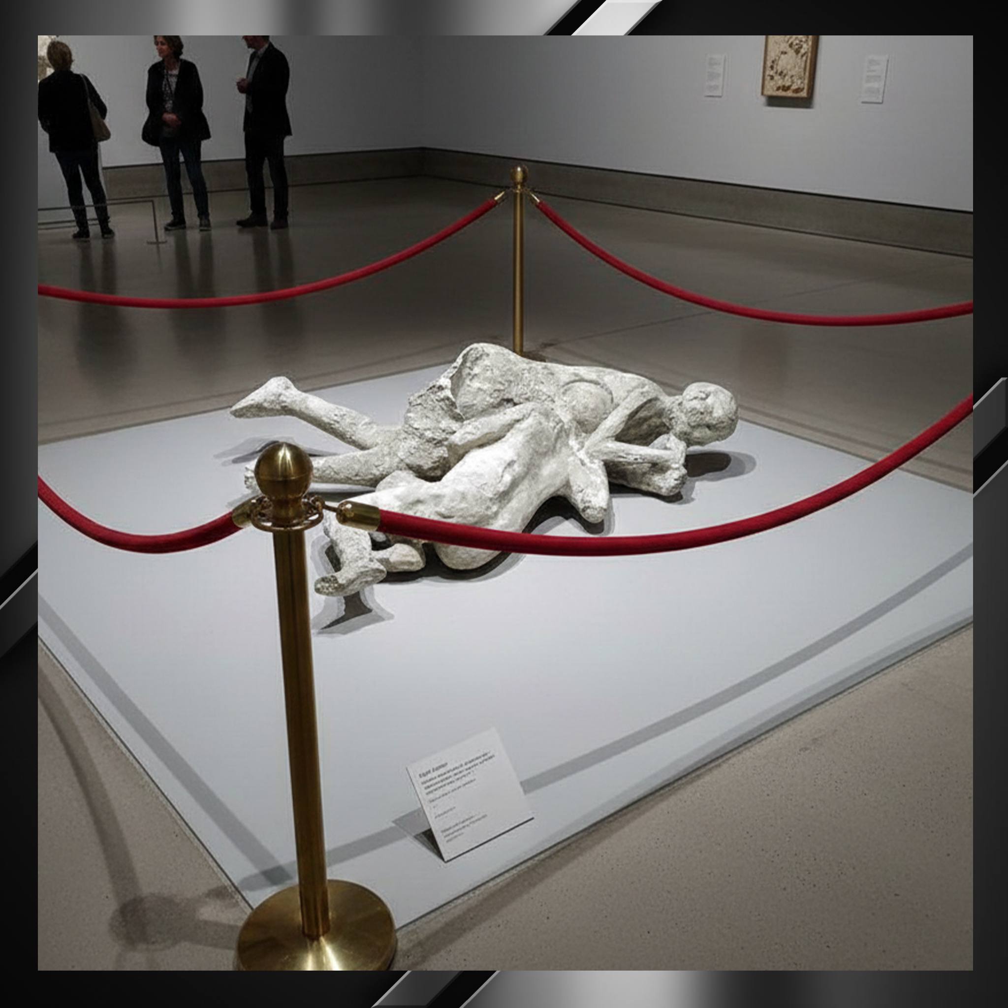 «Любовники» из Помпей: наука разрушает легенду