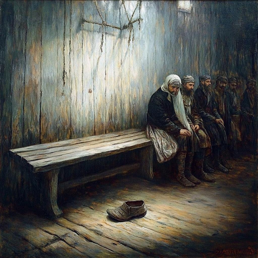 Забытый лапоть — знак, что кто-то не вернулся