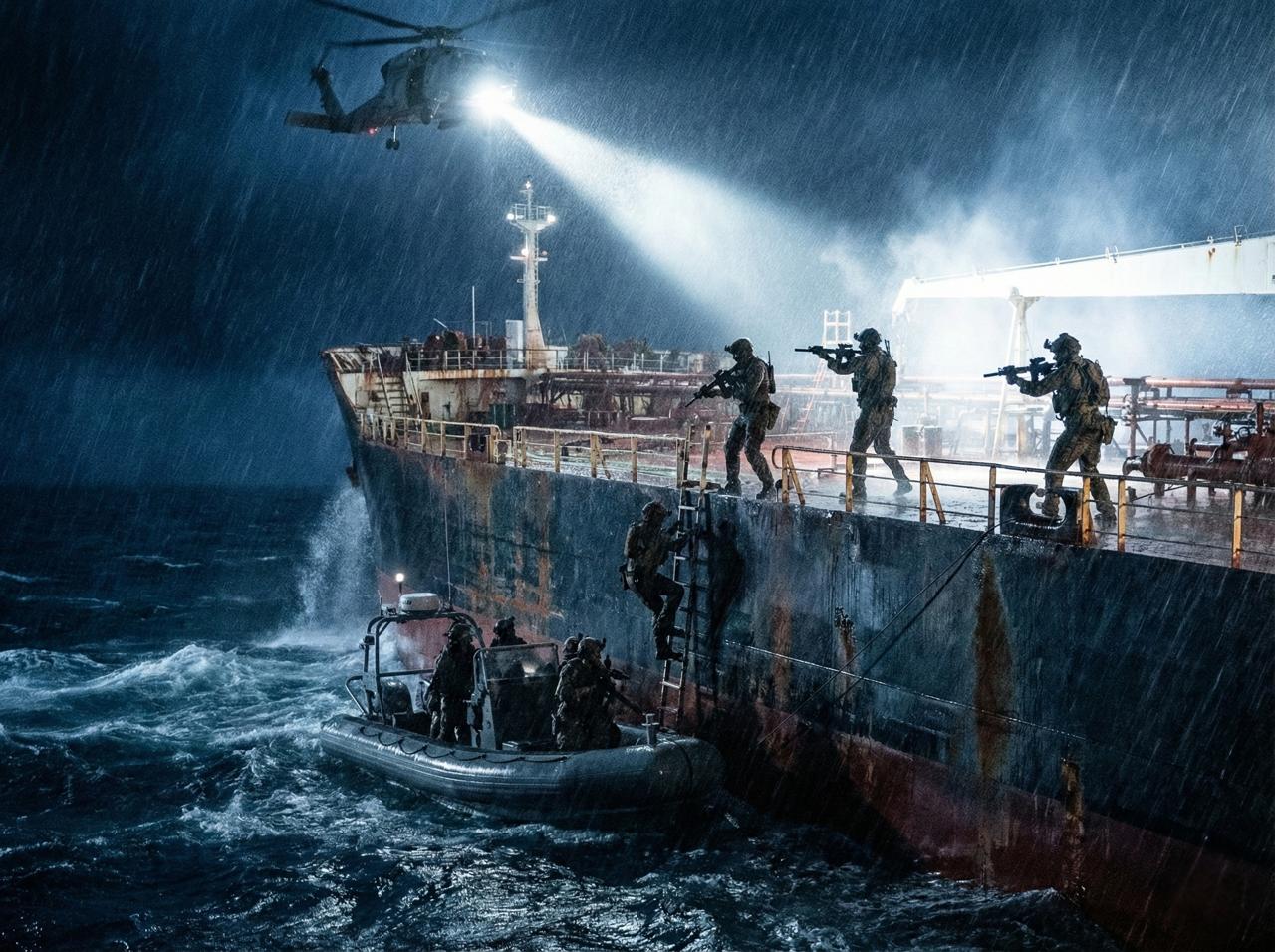 Группа из 14 европейских стран выступила с открытым предупреждением в адрес танкеров в Балтийском и Северном морях