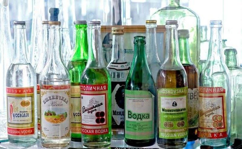 Водка в СССР 