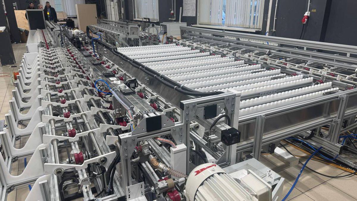 Атоминтелмаш поставил автоматизированный комплекс обработки труб на Машиностроительный завод