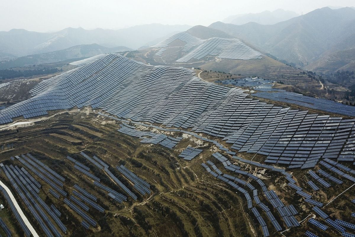 Китай в 2025 году побил новый рекорд выработки «зеленой» энергии