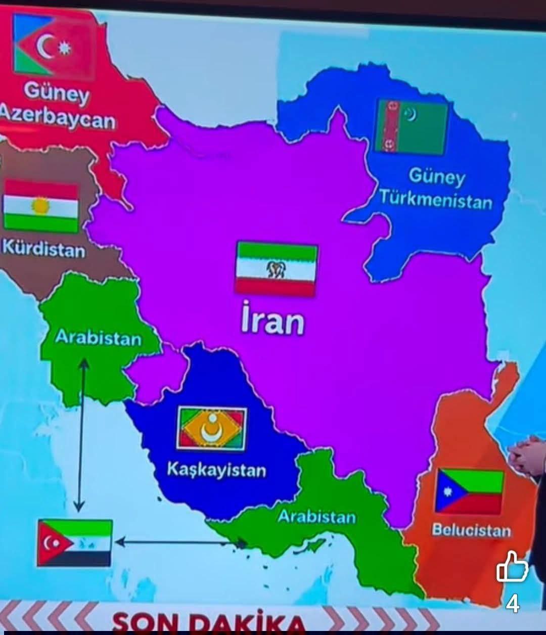 В Турции на телевидении уже пилят Иран 