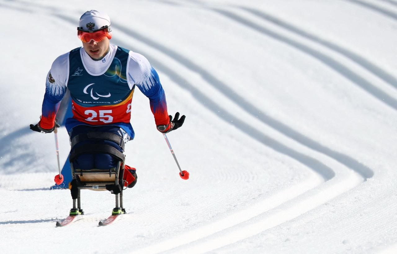 Лыжник Иван Голубков принес России третье золото на Паралимпиаде