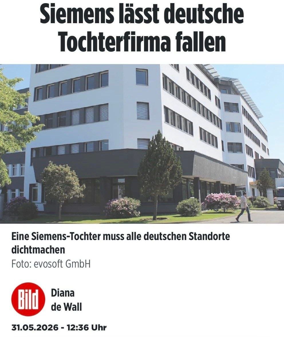 Компании Siemens и Mahle закрывают заводы в Германии, за ними следуют ZF и Bosch: немецкие поставщики автомобильных комплектующих теряют заказы, производственные мощности