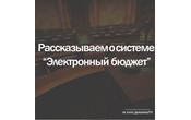 Рассказываем о системе “Электронный бюджет”